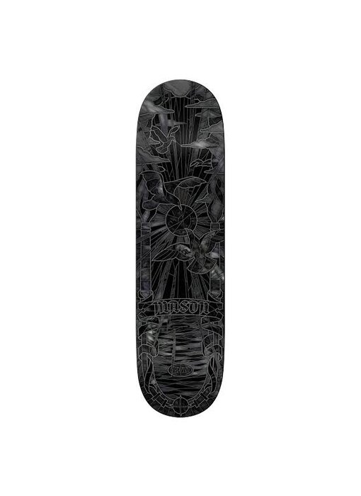 Real Mason Black Sun Cathedral Deck - 8.25