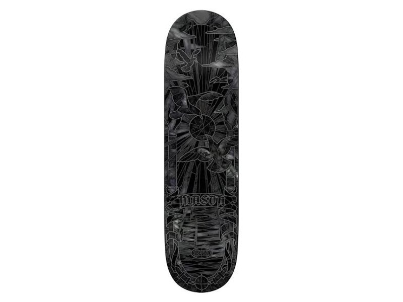 Real Real Mason Black Sun Cathedral Deck - 8.25