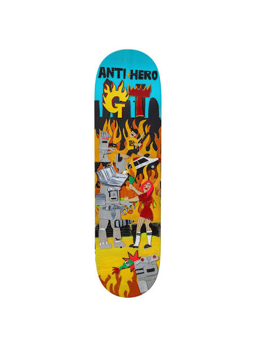 Anti Hero Taylor Kenji Goto Deck - 8.25