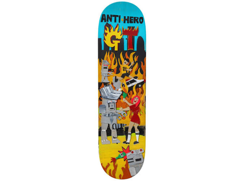 Anti Hero Anti Hero Taylor Kenji Goto Deck - 8.25
