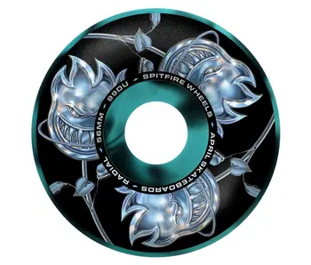 Spitfire F4 99D Spitfire X April Swirl Wheels - 56mm