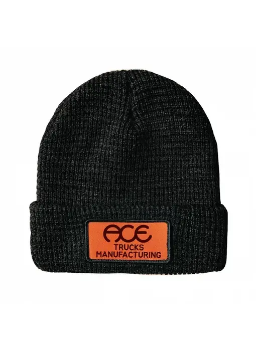 Ace Time Clock Beanie - Black