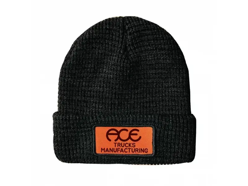 ACE Ace Time Clock Beanie - Black