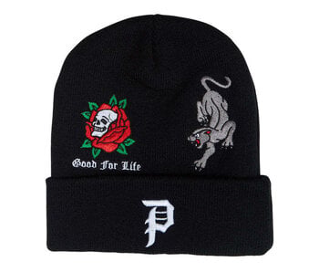 Primitive Outside Beanie - Black