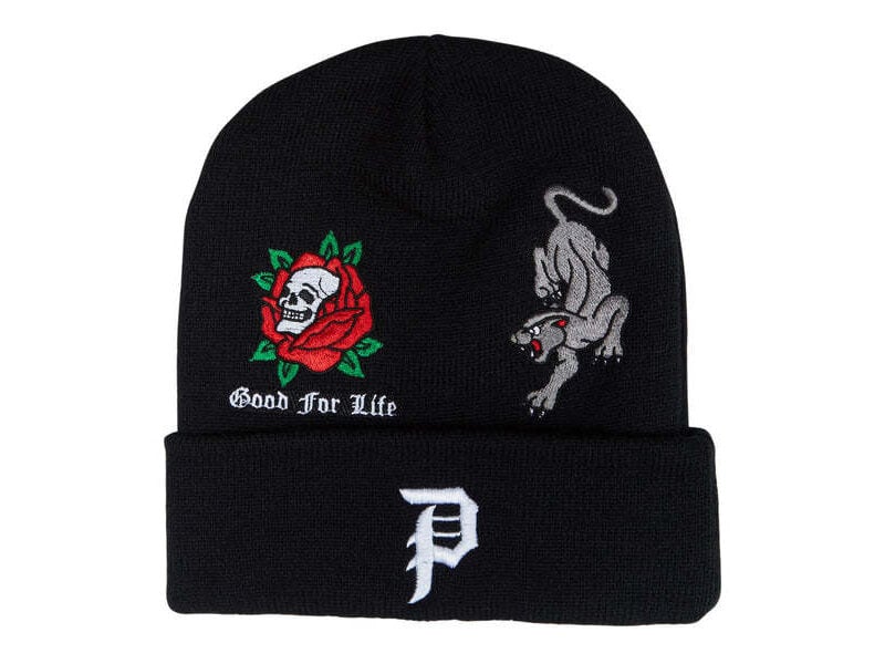 Primitive Primitive Outside Beanie - Black