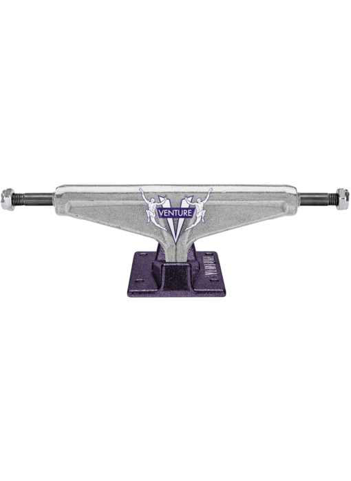 Venture VLT Polished Purple Trucks