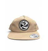 2 Cents 2 Cent Snapback Hat - Brown