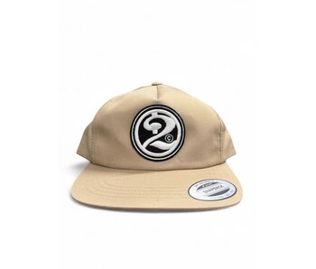 2 Cent Snapback Hat - Brown