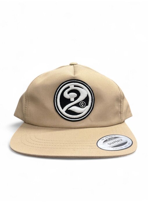 2 Cent Snapback Hat - Brown