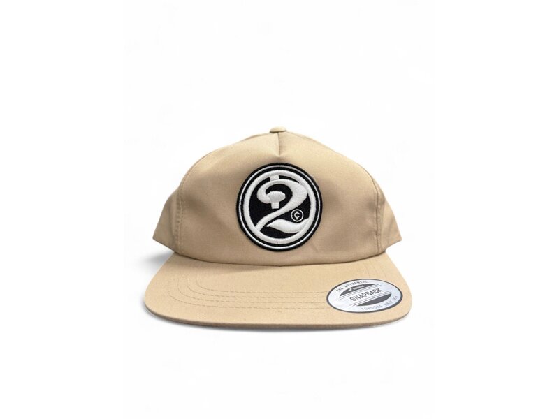 2 Cents 2 Cent Snapback Hat - Brown