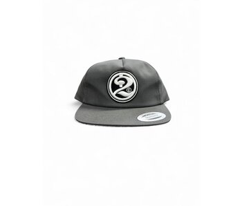 2 Cent Snapback Hat - Grey