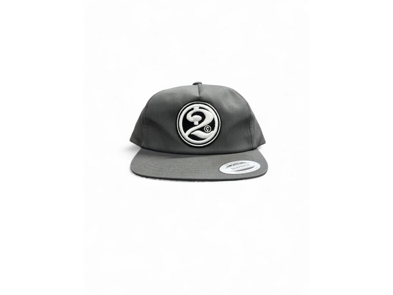 2 Cents 2 Cent Snapback Hat - Grey