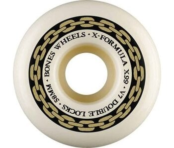 Bones X-Formula V7 Double Lock 99a Wheels - 58mm