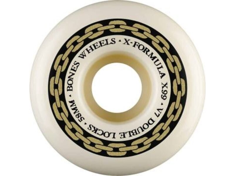 Bones Bones X-Formula V7 Double Lock 99a Wheels - 58mm