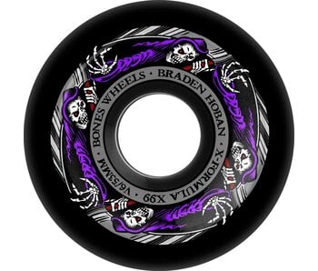 Bones X-Formula V6 Hoban Reaper Widecut 99a Wheels