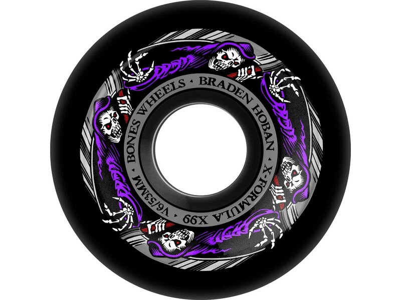 Bones Bones X-Formula V6 Hoban Reaper Widecut 99a Wheels