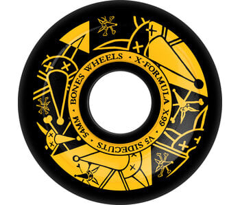 Bones X-Formula V5 Vato Noir Sidecut 99a Wheels