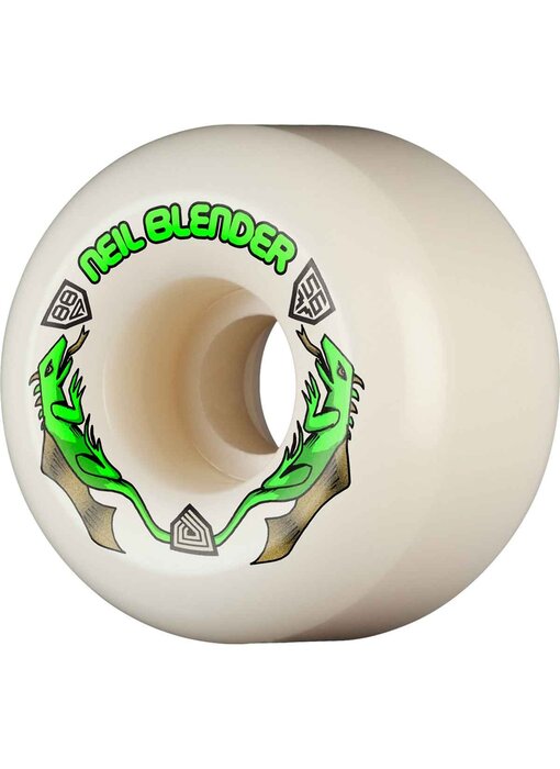 Powell Peralta Dragon Formula Green 88a Wheels - 56x40mm