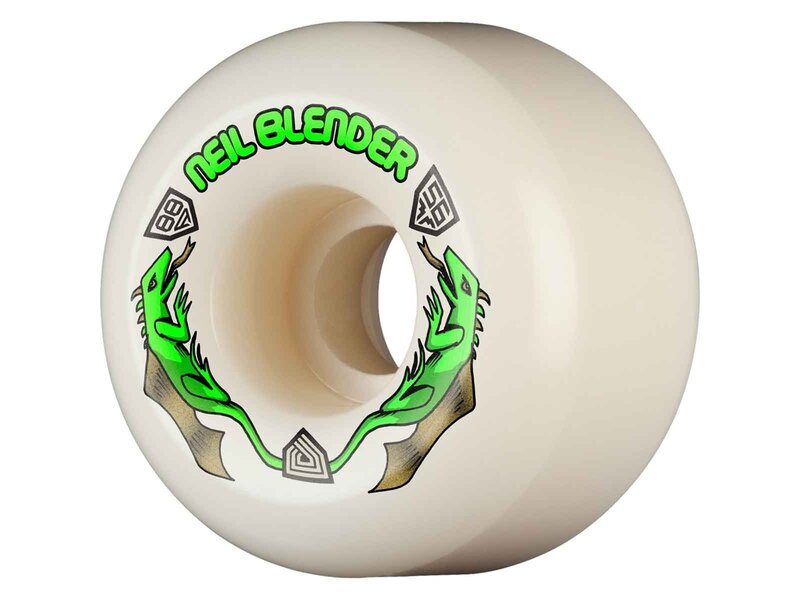 Powell Peralta Powell Peralta Dragon Formula Green 88a Wheels - 56x40mm