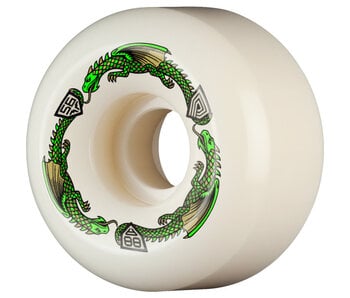 Powell Peralta Dragon Formula Green 88A Blender Wheels - 56mm
