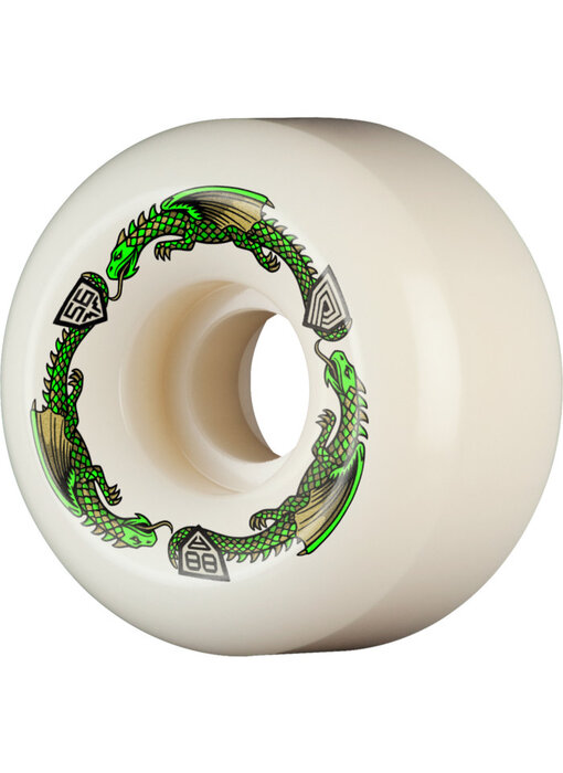 Powell Peralta Dragon Formula Green 88A Blender Wheels - 56mm