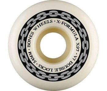 Bones X-Formula V7  Double Lock 97a Wheels - 54mm