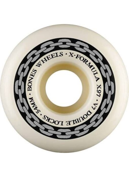 Bones X-Formula V7  Double Lock 97a Wheels - 54mm