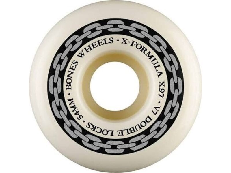 Bones Bones X-Formula V7  Double Lock 97a Wheels - 54mm