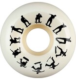Bones Bones X-Formula V5 P-Rod Sw Heel Sidecut 95a Wheels - 52mm