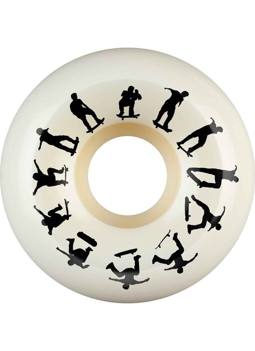 Bones X-Formula V5 P-Rod Sw Heel Sidecut 95a Wheels - 52mm