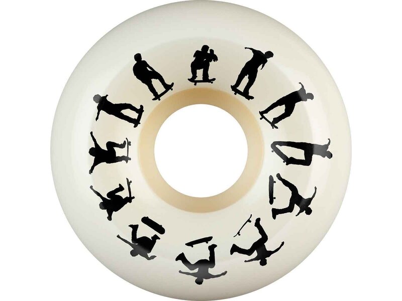 Bones Bones X-Formula V5 P-Rod Sw Heel Sidecut 95a Wheels - 52mm