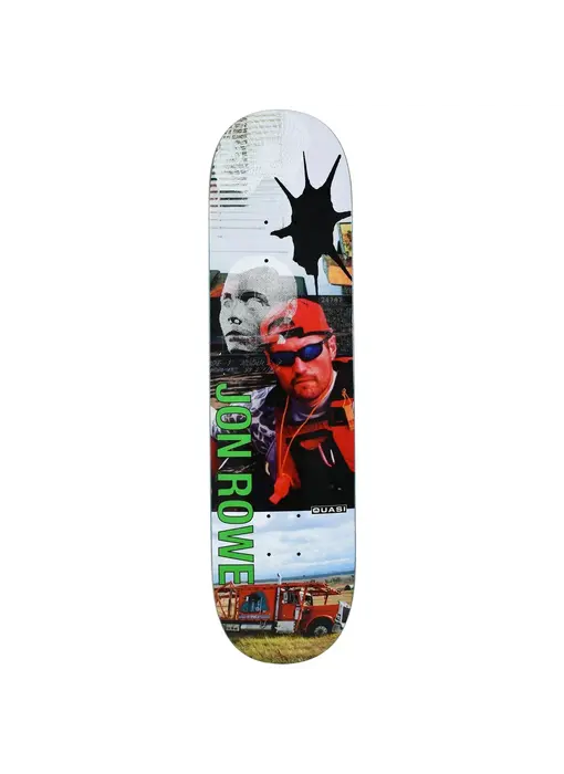 Quasi JR Bub Deck - 8.0
