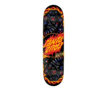 Santa Cruz Asta Cosmic Cat Twin Tail Deck - 8.2