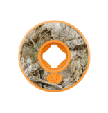 OJ Wheels OJ X Realtree APX Keyframe 2 Orange 92a Wheels - 56mm