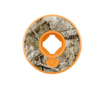OJ X Realtree APX Keyframe 2 Orange 92a Wheels - 56mm