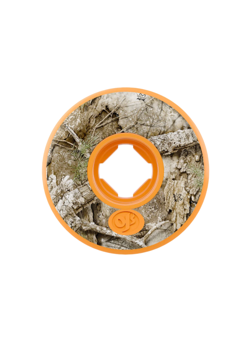 OJ X Realtree APX Keyframe 2 Orange 92a Wheels - 56mm