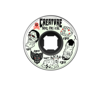 OJ X Creature Mail Order Bloodsuckers 97a Wheels - Black 54mm