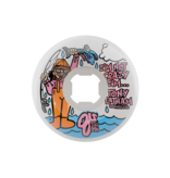 OJ Wheels OJ Tony Latham Elite White Full Combo Wheels - 53mm