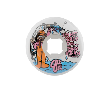 OJ Tony Latham Elite White Full Combo Wheels - 53mm
