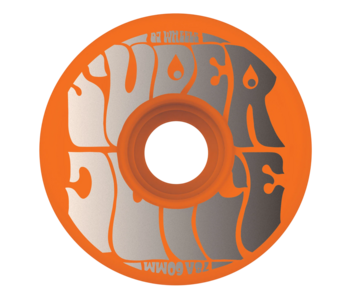OJ Super Juice 78a Wheels - Neon Orange 60mm