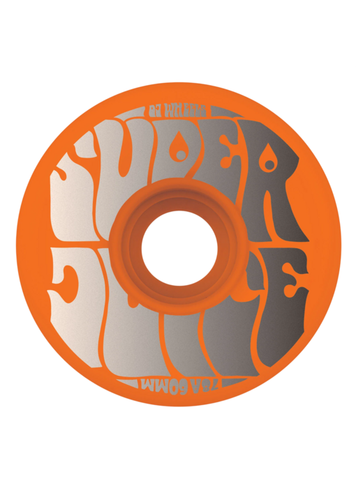 OJ Super Juice 78a Wheels - Neon Orange 60mm