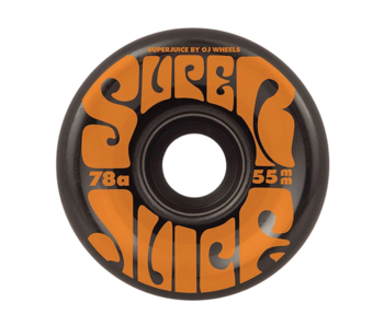 OJ Mini Super Juice Black 78a Wheels - 55mm