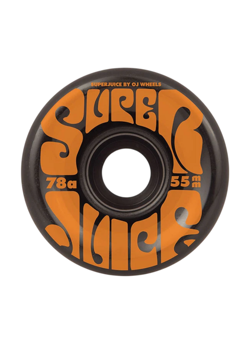 OJ Mini Super Juice Black 78a Wheels - 55mm