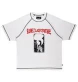 Welcome Welcome Crusade Raglan Shirt