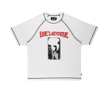 Welcome Crusade Raglan Shirt