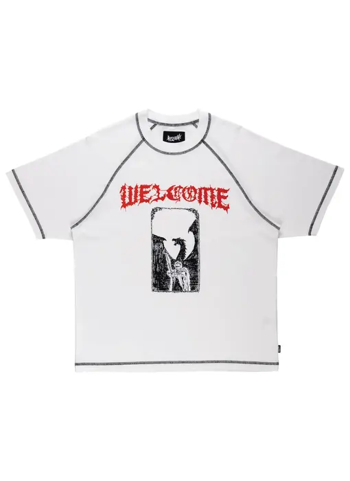 Welcome Crusade Raglan Shirt
