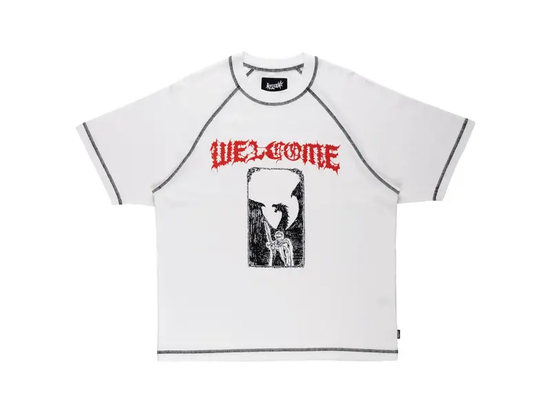 Welcome Welcome Crusade Raglan Shirt