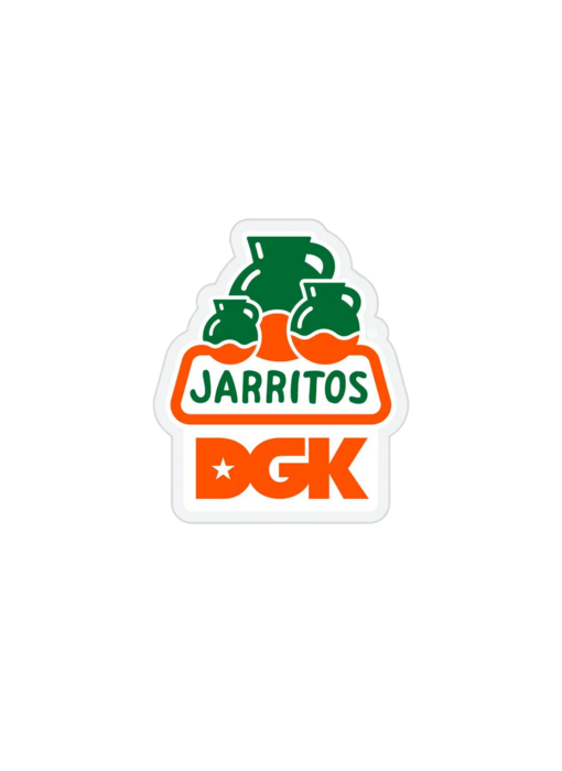 DGK X Jarritos Stickers