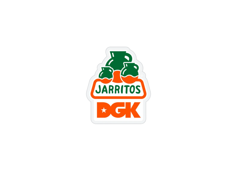 DGK DGK X Jarritos Stickers