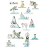 Anti Hero Anti Hero Farted N Yoga Class Sticker Pack